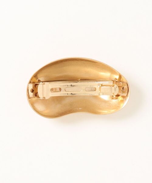 MOUSSY（マウジー）の「METAL HAIR SLIDE（バレッタ/ヘアクリップ・レディース・シルバー/ゴールド・FREE）」の15枚目の写真