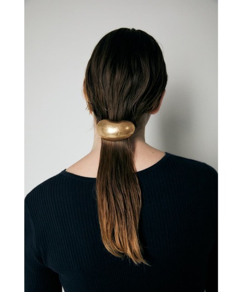 MOUSSY（マウジー）の「METAL HAIR SLIDE（バレッタ/ヘアクリップ・レディース・シルバー/ゴールド・FREE）」の2枚目の写真