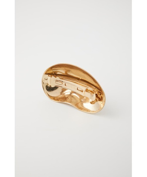 MOUSSY（マウジー）の「METAL HAIR SLIDE（バレッタ/ヘアクリップ・レディース・シルバー/ゴールド・FREE）」の4枚目の写真