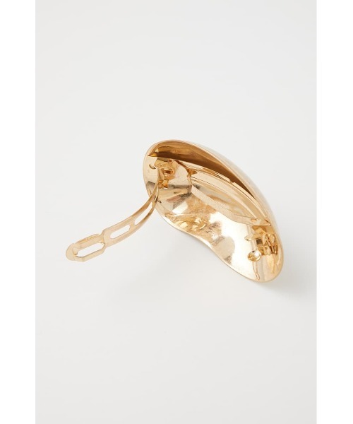 MOUSSY（マウジー）の「METAL HAIR SLIDE（バレッタ/ヘアクリップ・レディース・シルバー/ゴールド・FREE）」の7枚目の写真