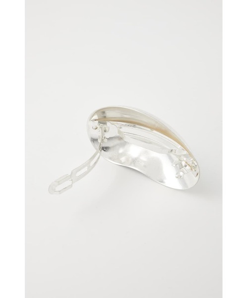 MOUSSY（マウジー）の「METAL HAIR SLIDE（バレッタ/ヘアクリップ・レディース・シルバー/ゴールド・FREE）」の10枚目の写真