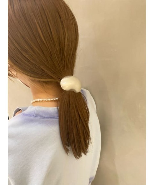 MOUSSY（マウジー）の「METAL HAIR SLIDE（バレッタ/ヘアクリップ・レディース・シルバー/ゴールド・FREE）」の16枚目の写真