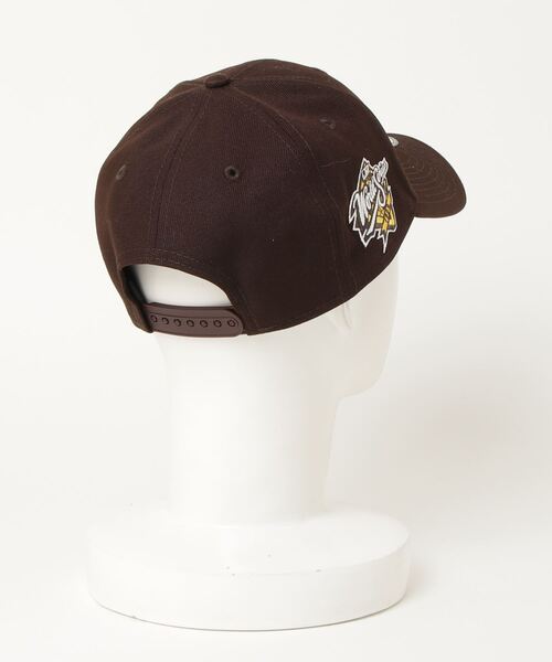 NEW ERA（ニューエラ）の「WEGO/NEWERA MLB World Series（キャップ・メンズ・ブラック/ダークブラウン/ネイビー/ブルー・FREE）」の6枚目の写真