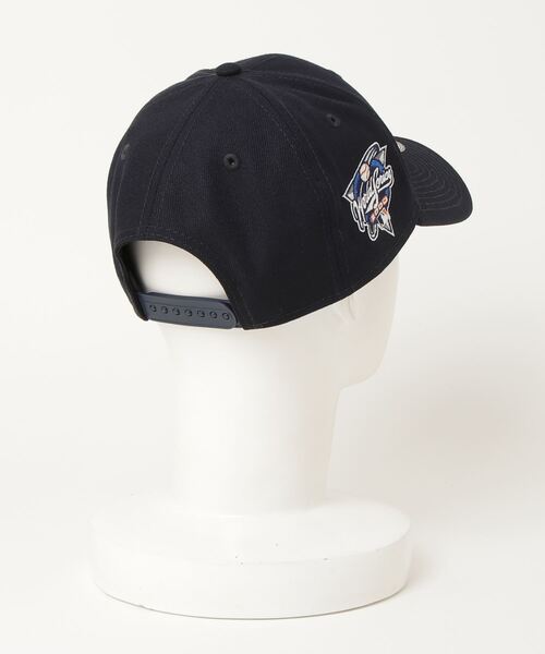 NEW ERA（ニューエラ）の「WEGO/NEWERA MLB World Series（キャップ・メンズ・ブラック/ダークブラウン/ネイビー/ブルー・FREE）」の5枚目の写真