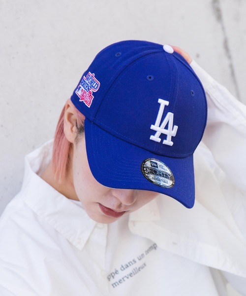 NEW ERA（ニューエラ）の「WEGO/NEWERA MLB World Series（キャップ・メンズ・ブラック/ダークブラウン/ネイビー/ブルー・FREE）」の4枚目の写真