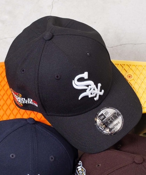 NEW ERA（ニューエラ）の「WEGO/NEWERA MLB World Series（キャップ・メンズ・ブラック/ダークブラウン/ネイビー/ブルー・FREE）」の12枚目の写真