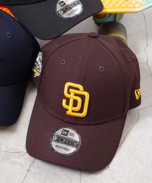 NEW ERA（ニューエラ）の「WEGO/NEWERA MLB World Series（キャップ・メンズ・ブラック/ダークブラウン/ネイビー/ブルー・FREE）」の11枚目の写真