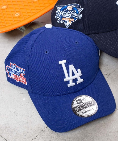 NEW ERA（ニューエラ）の「WEGO/NEWERA MLB World Series（キャップ・メンズ・ブラック/ダークブラウン/ネイビー/ブルー・FREE）」の9枚目の写真