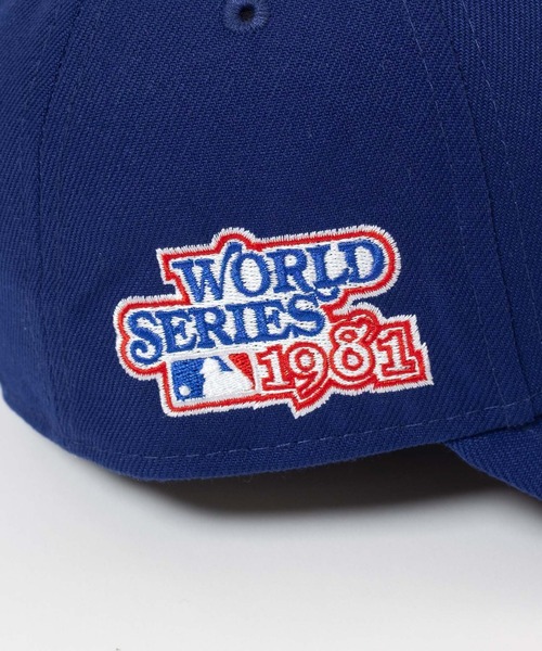 NEW ERA（ニューエラ）の「WEGO/NEWERA MLB World Series（キャップ・メンズ・ブラック/ダークブラウン/ネイビー/ブルー・FREE）」の22枚目の写真