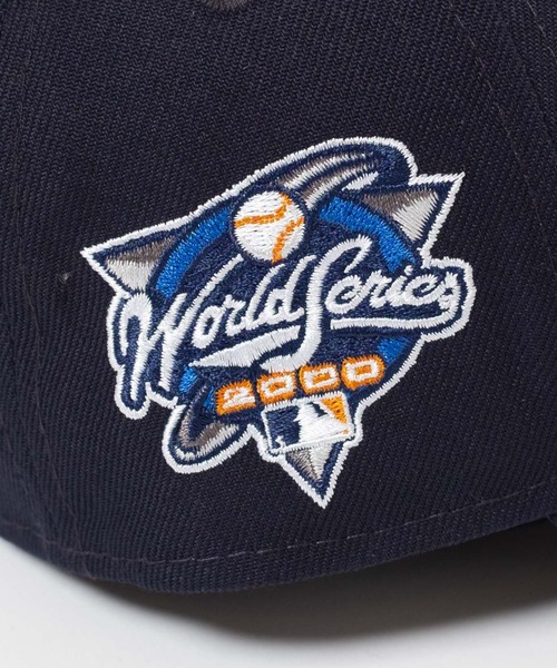 NEW ERA（ニューエラ）の「WEGO/NEWERA MLB World Series（キャップ・メンズ・ブラック/ダークブラウン/ネイビー/ブルー・FREE）」の20枚目の写真