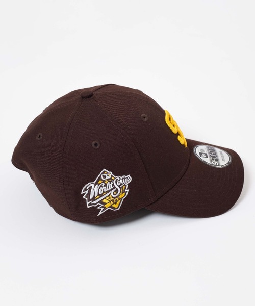 NEW ERA（ニューエラ）の「WEGO/NEWERA MLB World Series（キャップ・メンズ・ブラック/ダークブラウン/ネイビー/ブルー・FREE）」の15枚目の写真