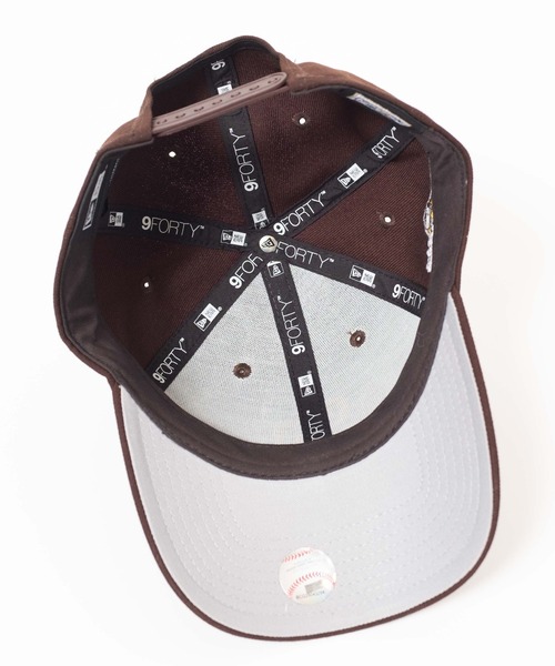 NEW ERA（ニューエラ）の「WEGO/NEWERA MLB World Series（キャップ・メンズ・ブラック/ダークブラウン/ネイビー/ブルー・FREE）」の13枚目の写真