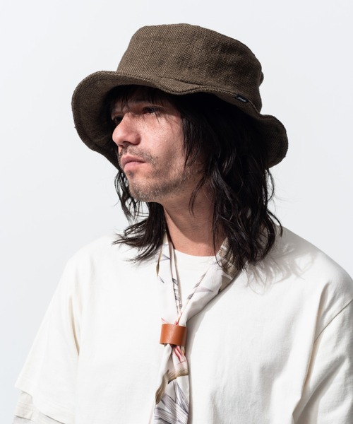 glamb（グラム）の「Jute Bucket Hat / ジュートバケットハット