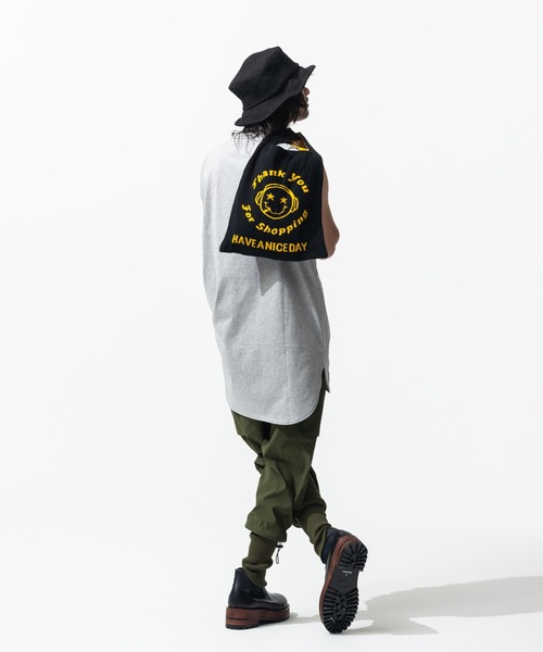 glamb(グラム)の「Jute Bucket Hat / ジュートバケットハット(ハット・メンズ・ベージュ/ブラウン/ブラック・L/M)」の10枚目の写真