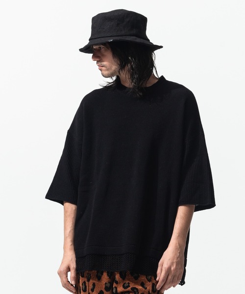 glamb(グラム)の「Jute Bucket Hat / ジュートバケットハット(ハット・メンズ・ベージュ/ブラウン/ブラック・L/M)」の6枚目の写真