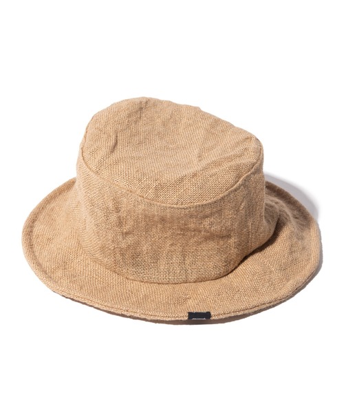 glamb(グラム)の「Jute Bucket Hat / ジュートバケットハット(ハット・メンズ・ベージュ/ブラウン/ブラック・L/M)」の17枚目の写真