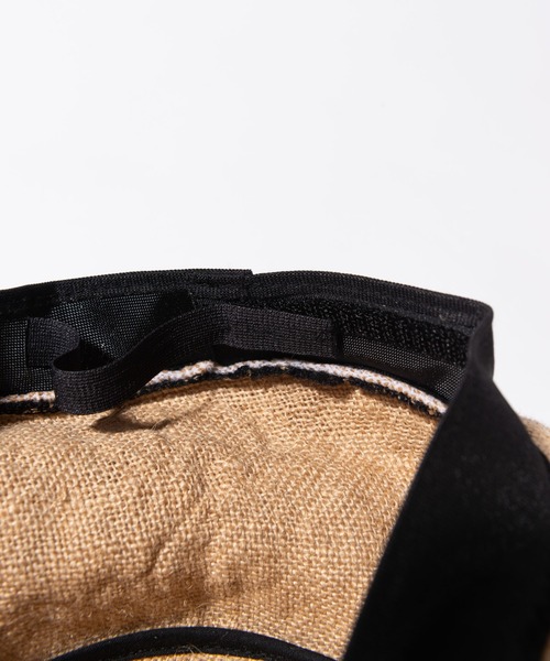 glamb(グラム)の「Jute Bucket Hat / ジュートバケットハット(ハット・メンズ・ベージュ/ブラウン/ブラック・L/M)」の14枚目の写真