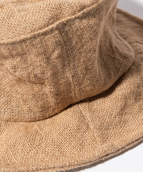 glamb（グラム）の「Jute Bucket Hat / ジュートバケットハット（ハット）」 WEAR