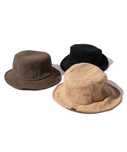 glamb（グラム）の「Jute Bucket Hat / ジュートバケットハット