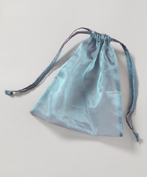 JEANASIS（ジーナシス）の「スカシアミレーストート/268676（トートバッグ・レディース・アイボリー/ブラック/グリーン・FREE）」の6枚目の写真