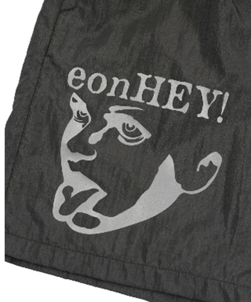 Bonjour Girl（ボンジュールガール）の「【eonHEY!/イオンヘイ】Reflection shorts リフレクションショーツ（その他パンツ・メンズ・ブラック/グレー・FREE）」の10枚目の写真