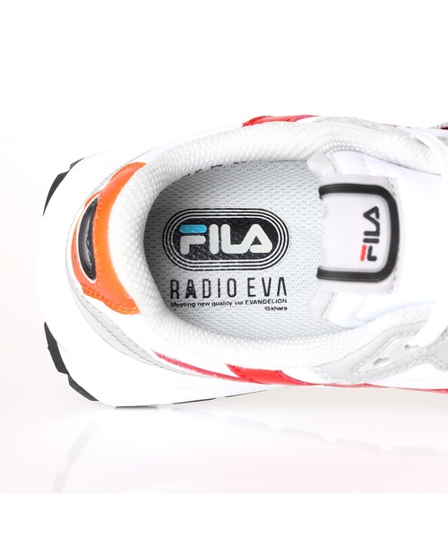 RADIO EVA(ラヂオエヴァ)の「RADIO EVA 800 FILA RENNO EVANGELION LIMITED(スニーカー・メンズ・ホワイト/ブラック・26/27/28/25)」の5枚目の写真