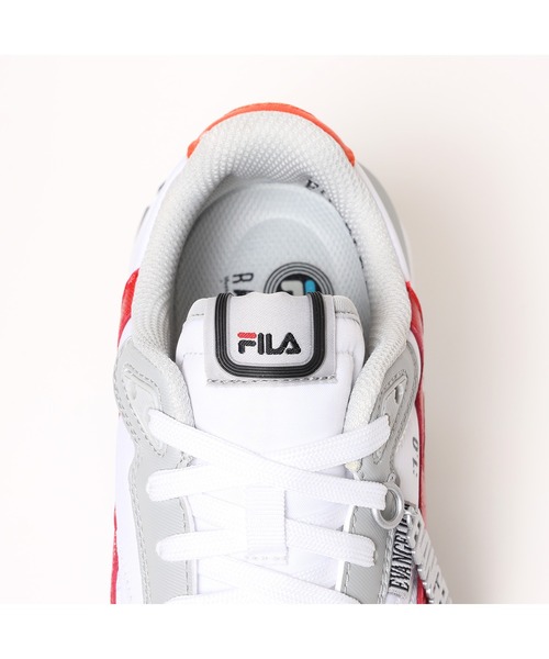 RADIO EVA(ラヂオエヴァ)の「RADIO EVA 800 FILA RENNO EVANGELION LIMITED(スニーカー・メンズ・ホワイト/ブラック・26/27/28/25)」の6枚目の写真