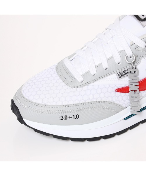 RADIO EVA(ラヂオエヴァ)の「RADIO EVA 800 FILA RENNO EVANGELION LIMITED(スニーカー・メンズ・ホワイト/ブラック・26/27/28/25)」の7枚目の写真