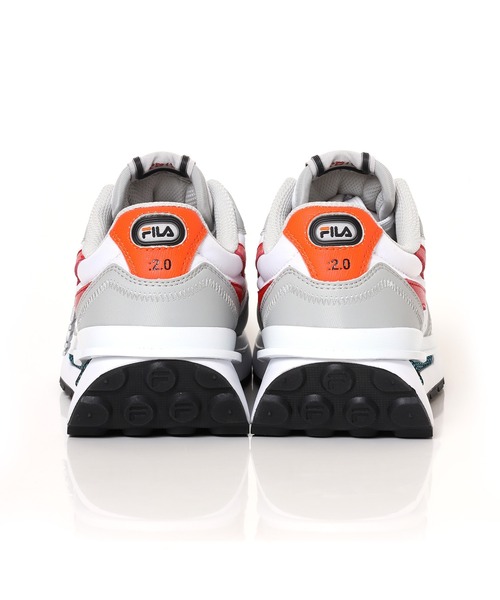 RADIO EVA(ラヂオエヴァ)の「RADIO EVA 800 FILA RENNO EVANGELION LIMITED(スニーカー・メンズ・ホワイト/ブラック・26/27/28/25)」の9枚目の写真