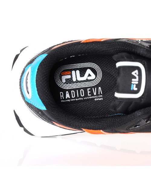 RADIO EVA(ラヂオエヴァ)の「RADIO EVA 800 FILA RENNO EVANGELION LIMITED(スニーカー・メンズ・ホワイト/ブラック・26/27/28/25)」の14枚目の写真