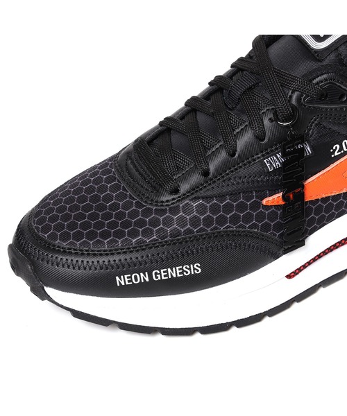 RADIO EVA(ラヂオエヴァ)の「RADIO EVA 800 FILA RENNO EVANGELION LIMITED(スニーカー・メンズ・ホワイト/ブラック・26/27/28/25)」の17枚目の写真