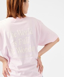 JOURNAL STANDARD | BACK LOGO WORLD Tシャツ(Tシャツ/カットソー)