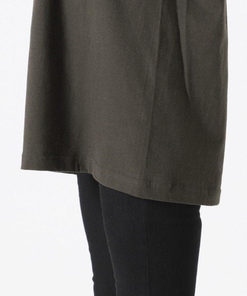 JOURNAL STANDARD（ジャーナルスタンダード）の「BACK LOGO WORLD Tシャツ（Tシャツ/カットソー・レディース・ピンク/ホワイト/グリーン/ブラック系その他2・FREE）」の5枚目の写真