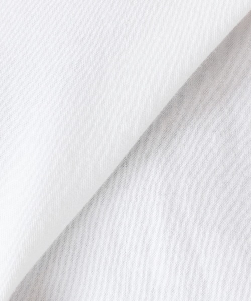 JOURNAL STANDARD（ジャーナルスタンダード）の「BACK LOGO WORLD Tシャツ（Tシャツ/カットソー・レディース・ピンク/ホワイト/グリーン/ブラック系その他2・FREE）」の9枚目の写真