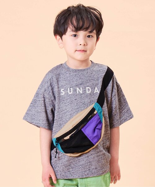 セール ボディバッグドッキングtシャツ Tシャツ カットソー F O Kids エフオーキッズ のファッション通販 Zozotown
