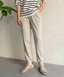 CAPRICIEUX LE'MAGE | スリットジャージージョガーパンツ(その他パンツ)