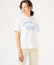 TOMORROWLAND  | コットンプリント クルーネックプルオーバー(Tシャツ/カットソー)