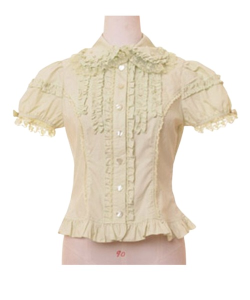 ボディーライン　BODY LINE 襟付き　ブラウス　制服 BODYLINE（シャツ/ブラウス(長袖/七分)）のフリマアイテム一覧