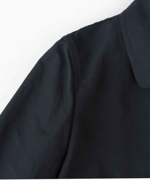 BEAUTY&YOUTH UNITED ARROWS（ビューティーアンドユースユナイテッドアローズ）の「BYBC ∵ステンカラーコート◆（ステンカラーコート・レディース・ベージュ/ネイビー/ロイヤルブルー/イエロー/シャーベット・FREE）」の19枚目の写真