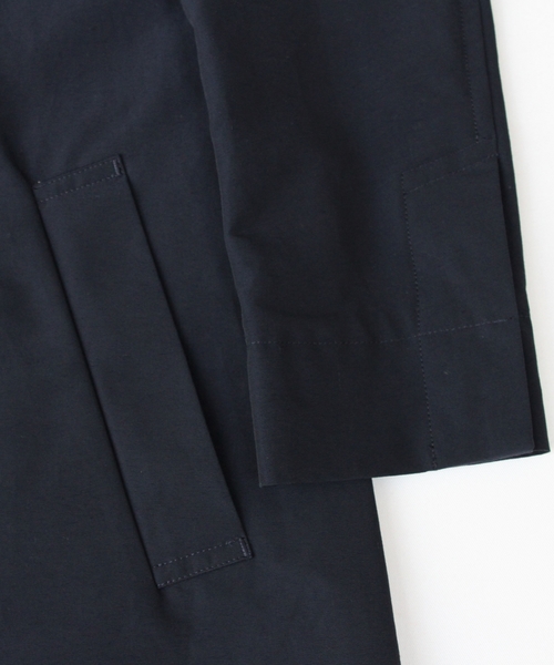 BEAUTY&YOUTH UNITED ARROWS（ビューティーアンドユースユナイテッドアローズ）の「BYBC ∵ステンカラーコート◆（ステンカラーコート・レディース・ベージュ/ネイビー/ロイヤルブルー/イエロー/シャーベット・FREE）」の11枚目の写真