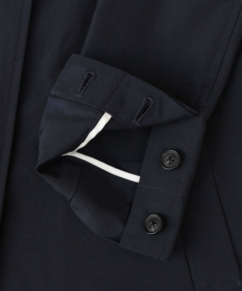 BEAUTY&YOUTH UNITED ARROWS（ビューティーアンドユースユナイテッドアローズ）の「BYBC ∵ステンカラーコート◆（ステンカラーコート・レディース・ベージュ/ネイビー/ロイヤルブルー/イエロー/シャーベット・FREE）」の12枚目の写真