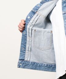 ALLEGE（アレッジ）の「【 ALLEGE 】Bleaching Denim Blouson
