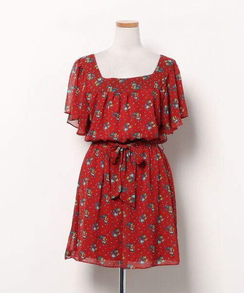 セール ブランド古着 花柄ノースリーブワンピース ワンピース Dazzlin ダズリン のファッション通販 Zozoused