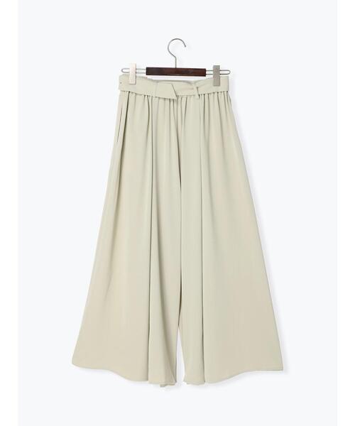 Te chichi(テチチ)の「タックギャザースカーチョ(その他パンツ・レディース・ネイビー/グリーン/モカ・フリ-)」の22枚目の写真