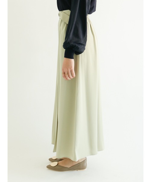 Te chichi(テチチ)の「タックギャザースカーチョ(その他パンツ・レディース・ネイビー/グリーン/モカ・フリ-)」の15枚目の写真