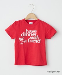 Omekashi（オメカシ）の「GOOD ROCK SPEED KIDS BurgerChef Tシャツ（Tシャツ/カットソー・キッズ）」
