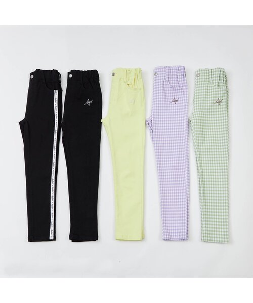 algy(アルジー)の「ALGYレギニー(その他パンツ・キッズ・オフホワイト/ブラック/イエロー・XX-SMALL/XXX-SMALL/X-SMALL/SMALL/MEDIUM)」の4枚目の写真