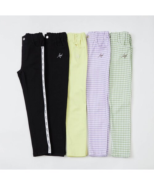 algy(アルジー)の「ALGYレギニー(その他パンツ・キッズ・オフホワイト/ブラック/イエロー・XX-SMALL/XXX-SMALL/X-SMALL/SMALL/MEDIUM)」の5枚目の写真