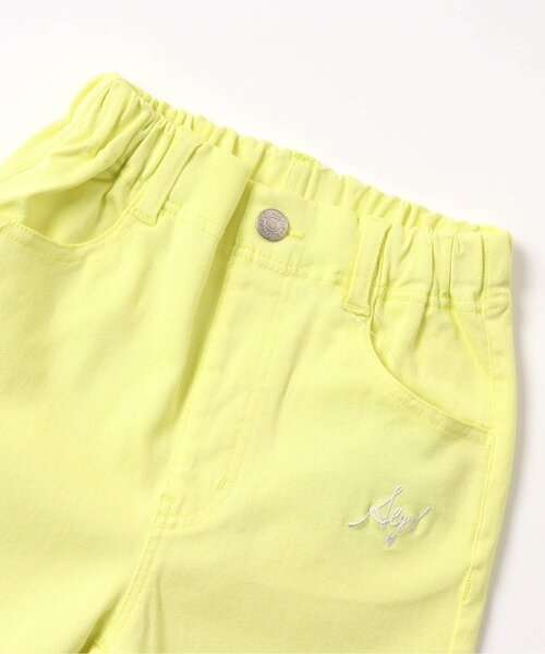 algy(アルジー)の「ALGYレギニー(その他パンツ・キッズ・オフホワイト/ブラック/イエロー・XX-SMALL/XXX-SMALL/X-SMALL/SMALL/MEDIUM)」の13枚目の写真