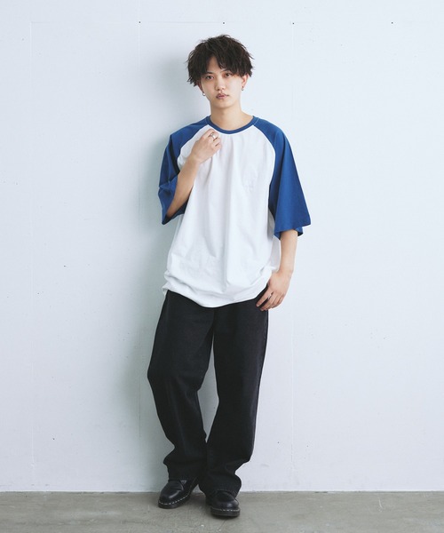加藤乃愛　ラグランTシャツ INTER FACTORY（インターファクトリー）の「加藤乃愛 - ラグラン